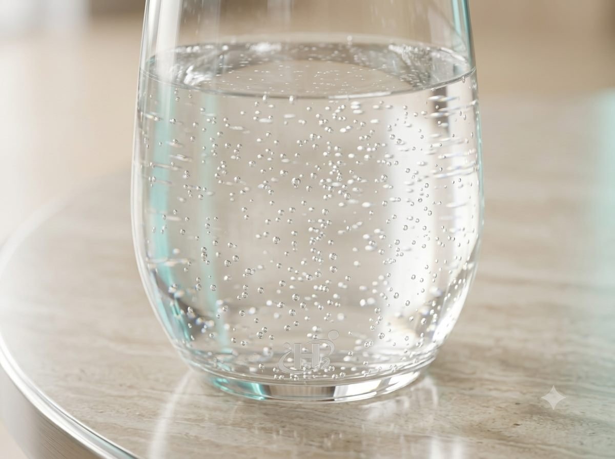 Fresh hydrogen water