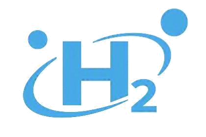 H2 Clinic molecular hydrogen therapy logo
