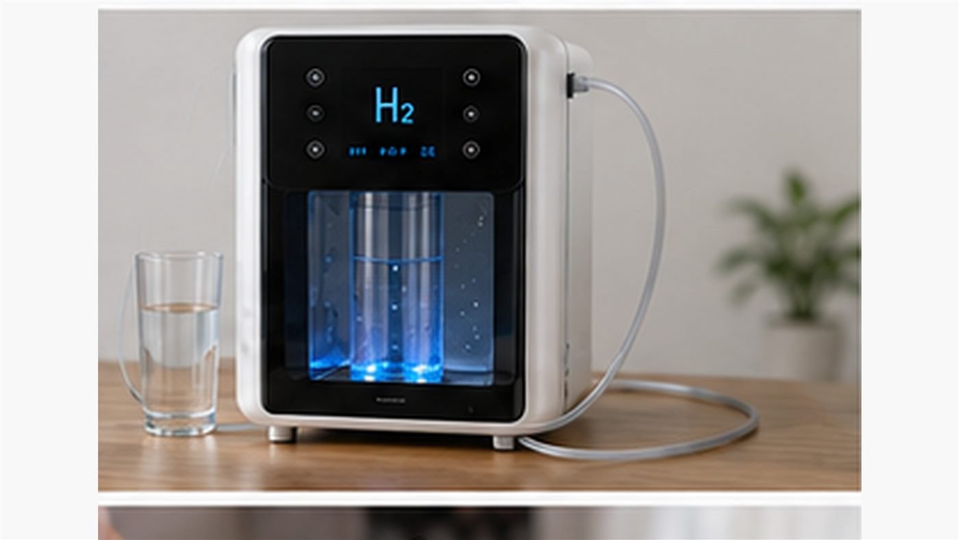 Clinical-grade hydrogen station