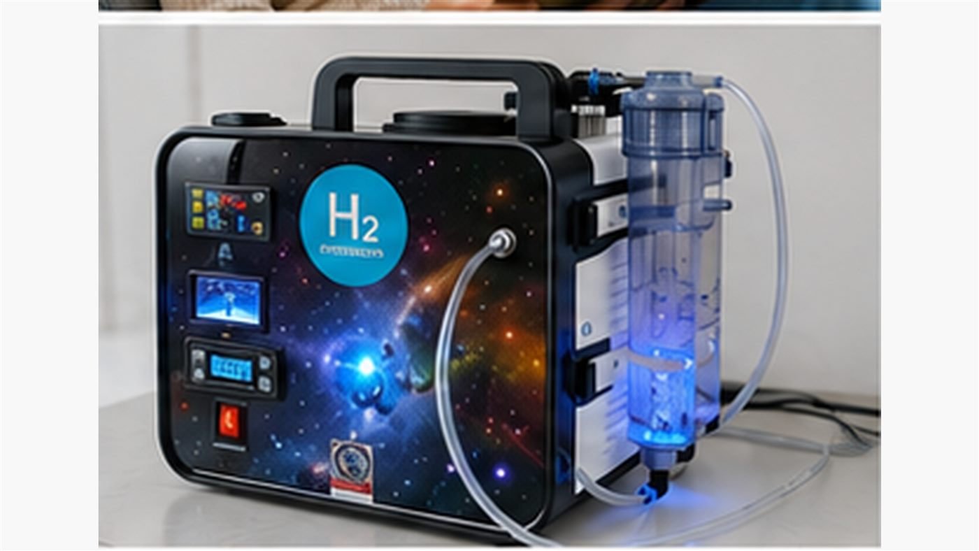 Compact home hydrogen ioniser