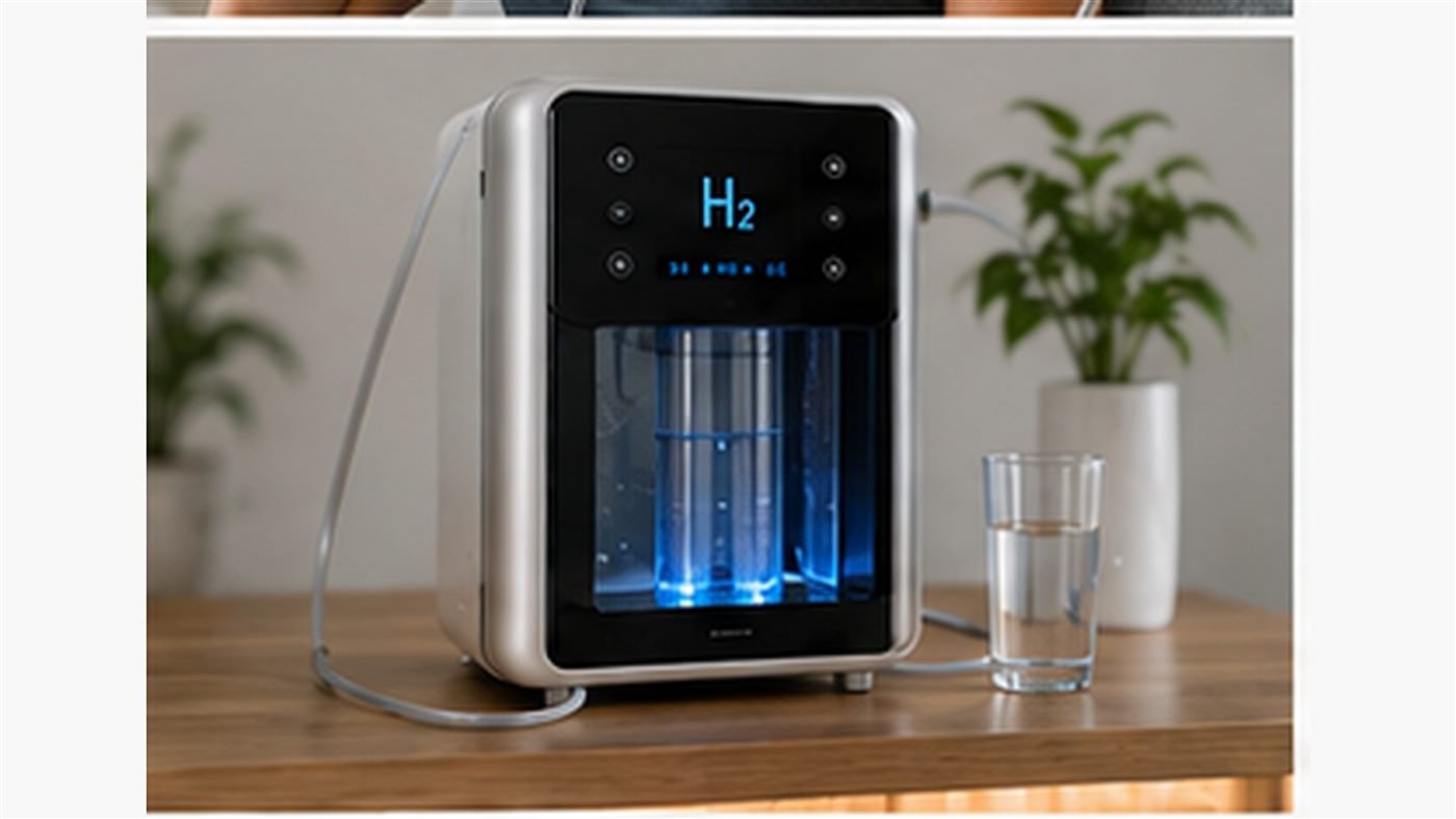 Professional hydrogen inhalation and water system